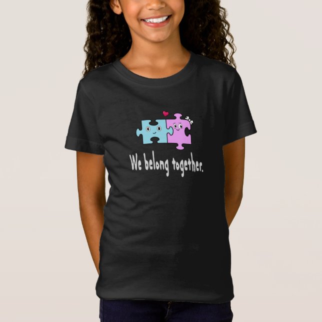 Vi hör ihop t shirt (Framsida)