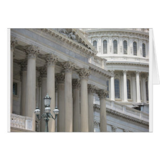 vi huvudstad byggnad arkitektur hälsningskort