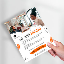 Vi hyr personalens Anpassningsbar logotyp för AFFÄ Reklamblad