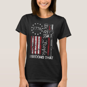 Vi i den andra delen av det andra ändringsförslage t shirt