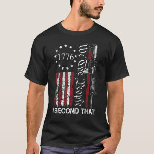 Vi i den andra delen av det andra ändringsförslage t shirt