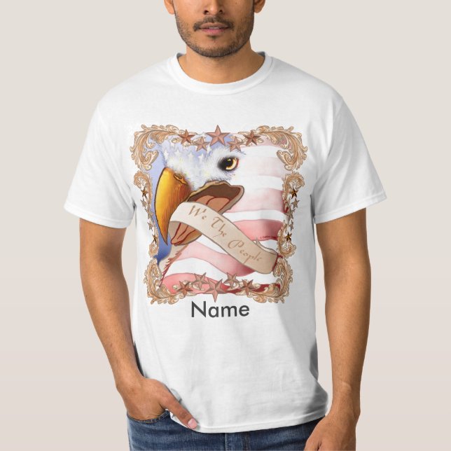 Vi i folkens ögon t-shirt (Framsida)