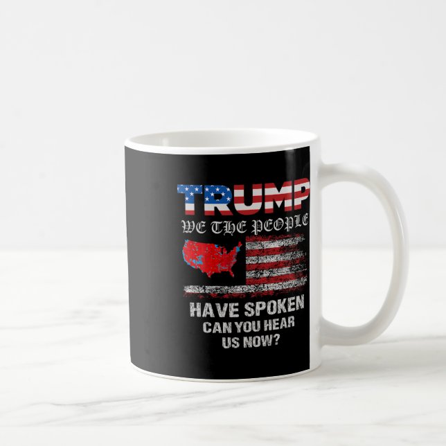 Vi i folket har talat Karta under 2024 års valomgå Kaffemugg (Höger)