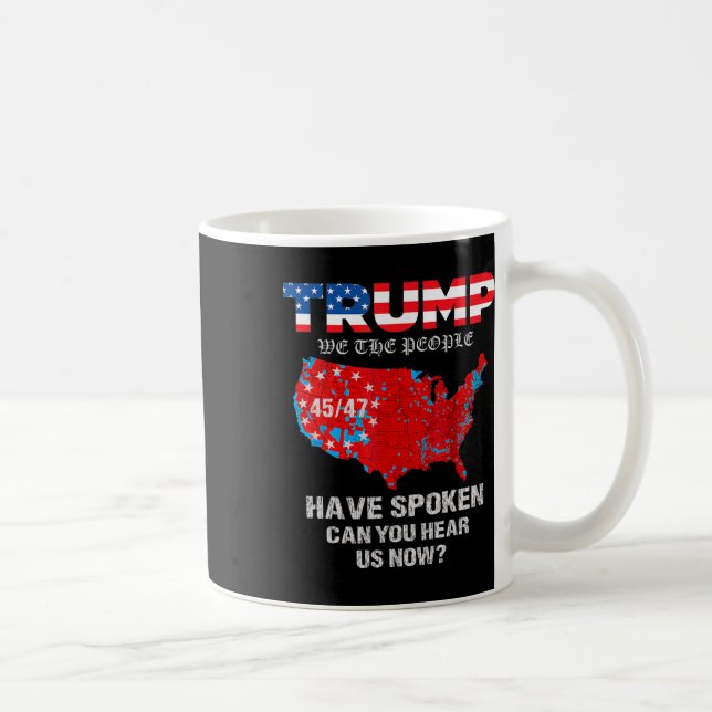 Vi i folket har talat Karta under 2024 års valomgå Kaffemugg (Höger)