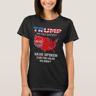Vi i folket har talat Karta under 2024 års valomgå T Shirt