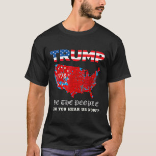 Vi i folket har talat Karta under 2024 års valomgå T Shirt