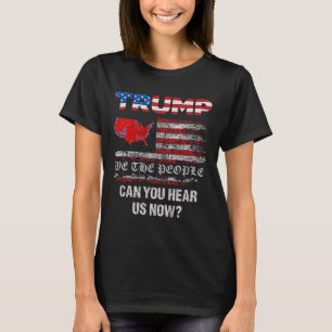 Vi i folket har talat Karta under 2024 års valomgå T Shirt