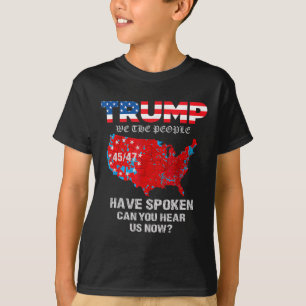 Vi i folket har talat Karta under 2024 års valomgå T Shirt