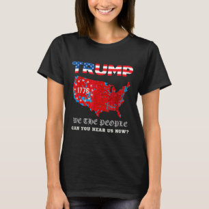 Vi i folket har talat Karta under 2024 års valomgå T Shirt