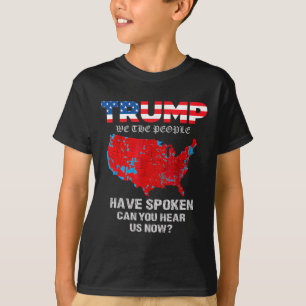 Vi i folket har talat Karta under 2024 års valomgå T Shirt