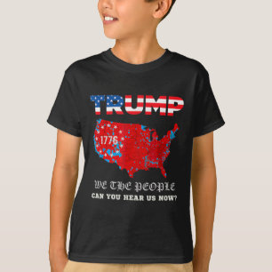 Vi i folket har talat Karta under 2024 års valomgå T Shirt