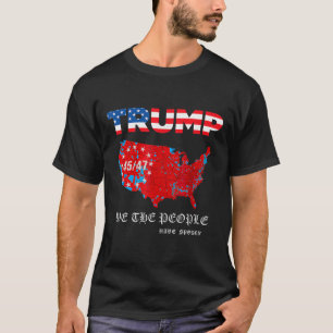 Vi i folket har talat Karta under 2024 års valomgå T Shirt