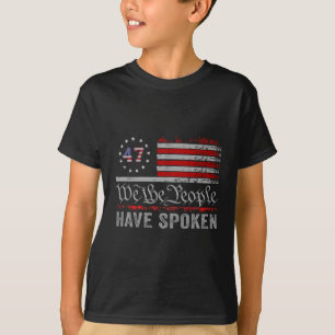 Vi i folkpartiet har talat om valuppgången 2024 i t shirt