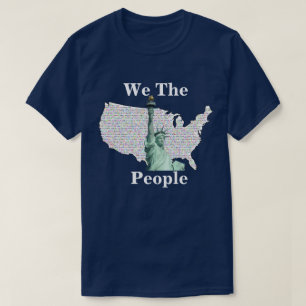 Vi i Förenade Stater T Shirt