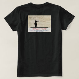 Vi Impeach Trump Congress Dam T Shirt
