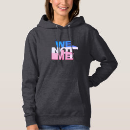 VI INTE MIG - Electro Rosa Edition T Shirt
