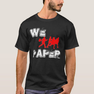 Vi jagar papper Blk. Tröja