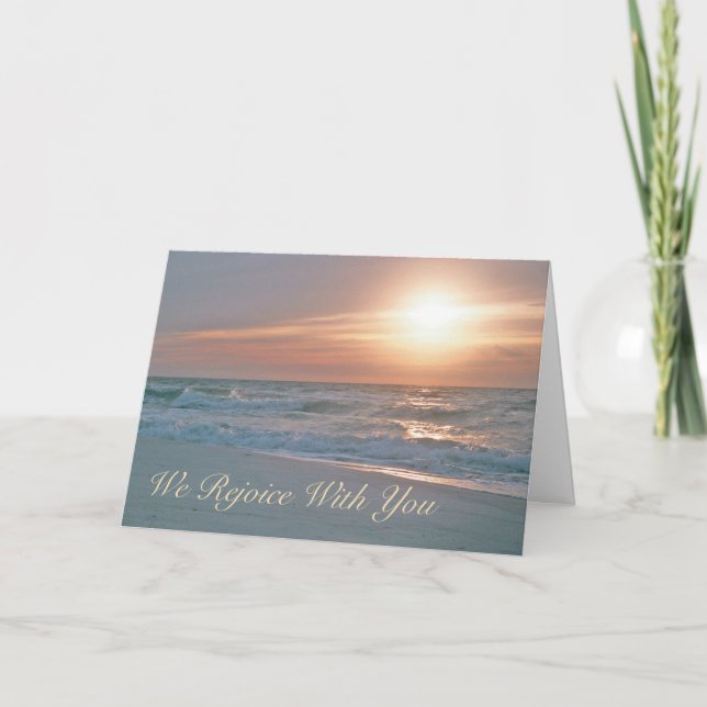 Vi jublar med dig (det reviderade) kortet, kort (Framsida)