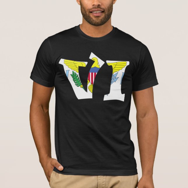 VI (Jungfruöarna) Tee (Framsida)