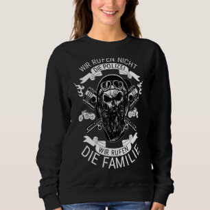 Vi kallar inte döva polisen vi kallar familjens Bi T Shirt