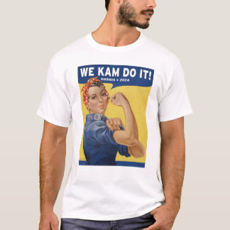 Vi Kam gör det! Harris 2024 T Shirt