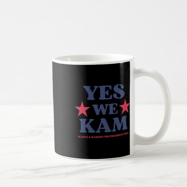 Vi Kam President Kamala Harris 47 Madame Presiden Kaffemugg (Höger)