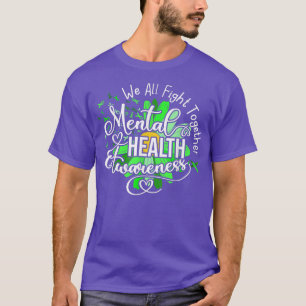 Vi kämpar alla tillsammans för ökad medvetenhet om t shirt