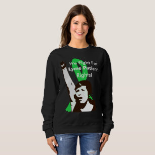 Vi Kämpar för Patienter med Lymeskrubbans Rättighe T-shirt