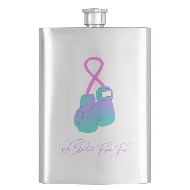 Vi kämpar inte för rättvisa fickplunta (Framsidan)