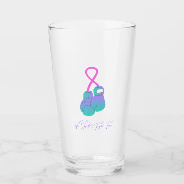 Vi kämpar inte för rättvisa glaskopp (Framsida)