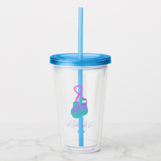 Vi kämpar inte för rättvisa take away mugg (Framsida)