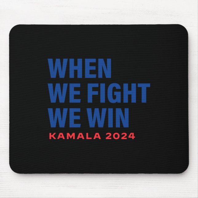 Vi kämpar mot president 2024 V Musmatta (Framsidan)