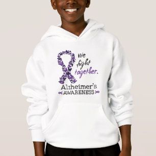 Vi kämpar tillsammans - Alzheimers medvetenhet T Shirt