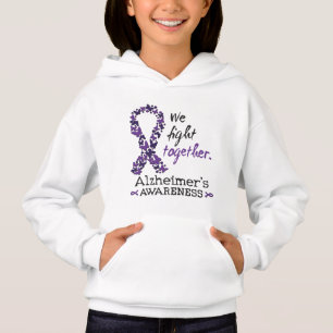 Vi kämpar tillsammans - Alzheimers medvetenhet T Shirt