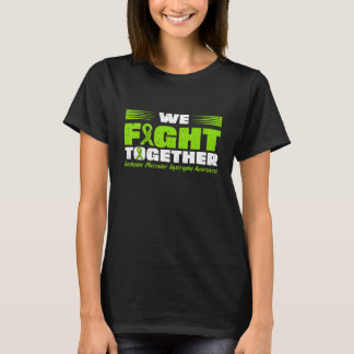 Vi Kämpar Tillsammans Duchenne Muskeldystrofi Utmä T Shirt
