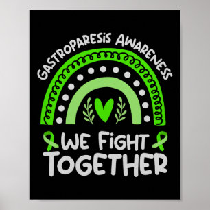 Vi kämpar tillsammans _ Gastroparesis Awareness Co Poster