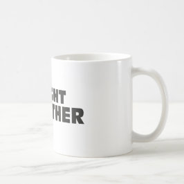 Vi kämpar tillsammans - "Hope Fight Cure Cancer" Kaffemugg