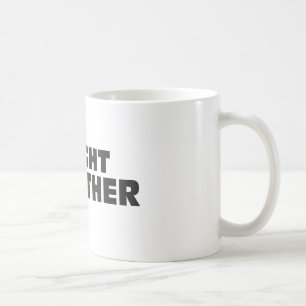 Vi kämpar tillsammans - "Hope Fight Cure Cancer" Kaffemugg