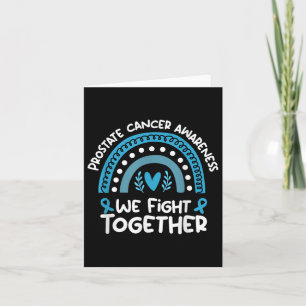 Vi kämpar tillsammans med Prostate Cancer Awarenes Kort