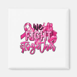 Vi kämpar tillsammans med Rosa Warrior Breast Canc Magnet