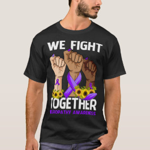 Vi Kämpar Tillsammans NEUROPATI Uppmärksamhet Solr T Shirt