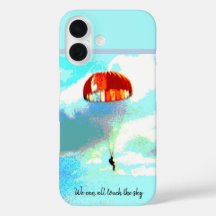 Vi kan alla röra himlar, fallskärm, inspirera