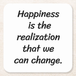 Vi kan ändra Papper Underlägg