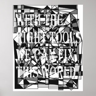 Vi kan åtgärda den här Poster världen