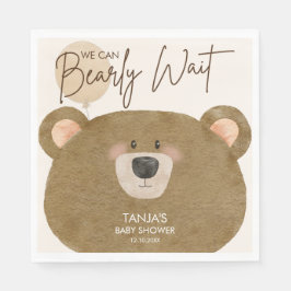 Vi kan avvakta Gendernas babyskugga Pappersservett