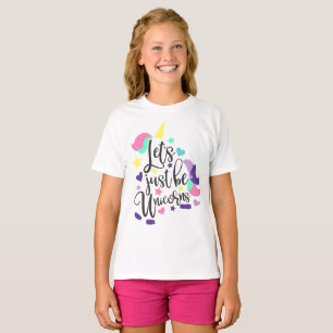 Vi kan bara vara unicorns T-Shirt