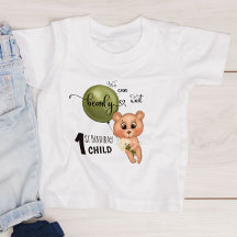 Vi kan bearly (Barely) vänta 1:a födelsedag