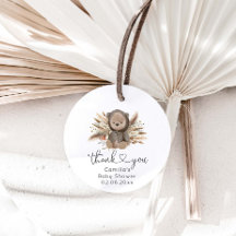 Vi kan boho Bear Baby Shower