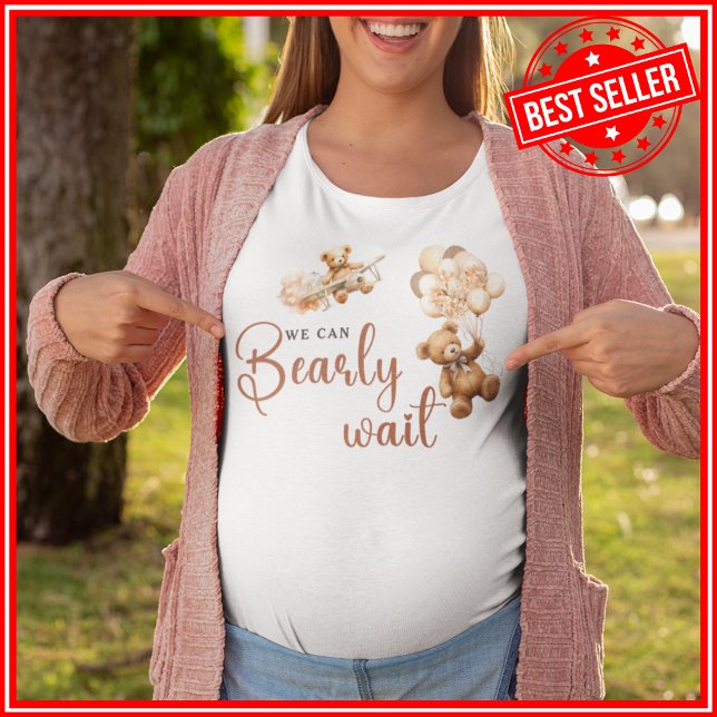Vi kan boho GENDER NEUTRAL Baby Shower T Shirt (Skapare uppladdad)