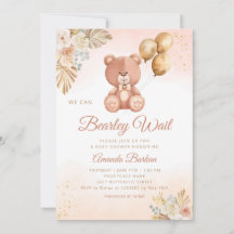 Vi kan boho Pampas Grass Baby Shower